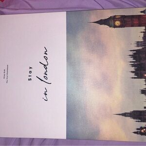 Stay in London first photo book
